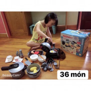 [ KHO SỈ RẺ NHẤT ] BỘ ĐỒ CHƠI NẤU ĂN BÉ GÁI 36 món, 88 món